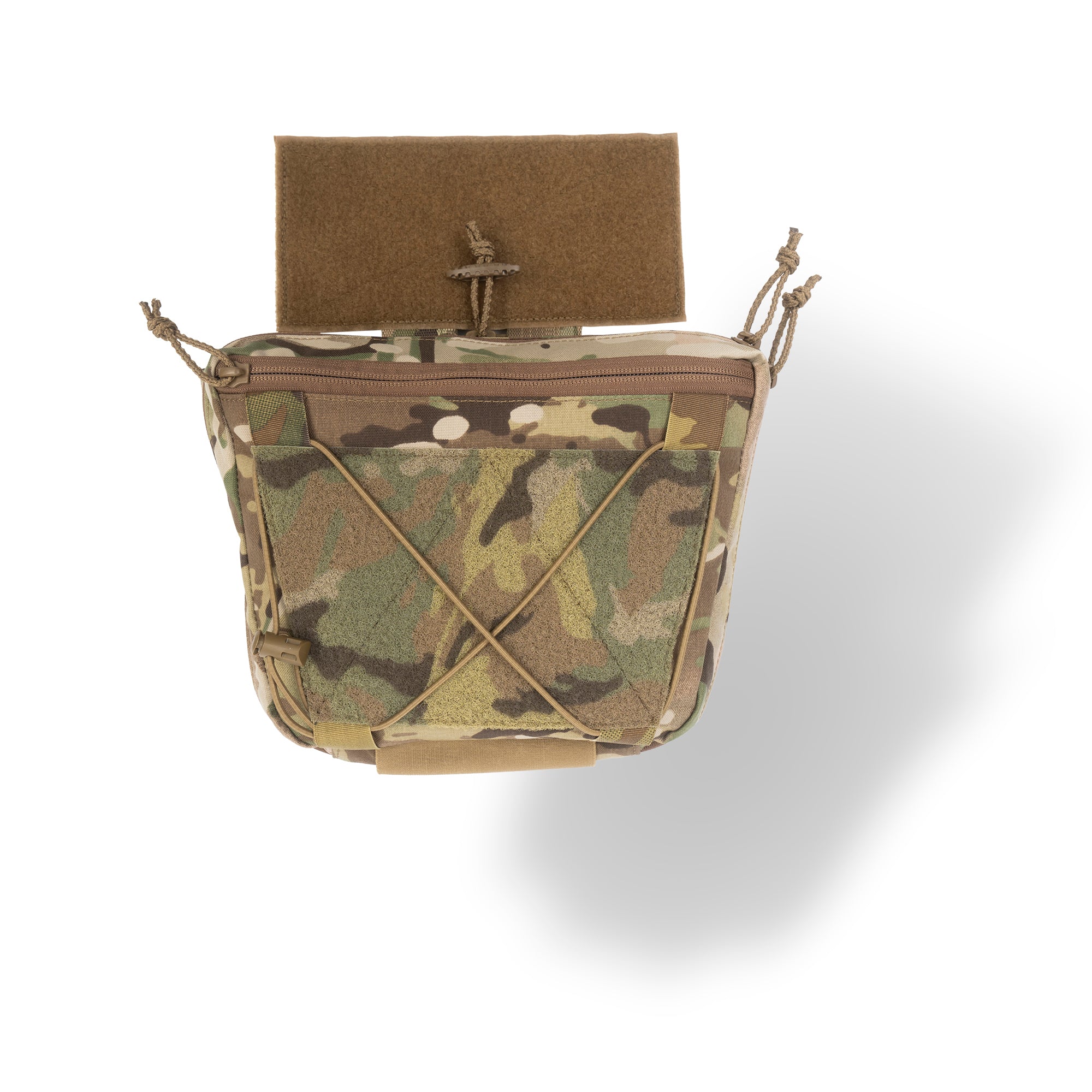 Тактическая поясная сумка / Паховый подсумок