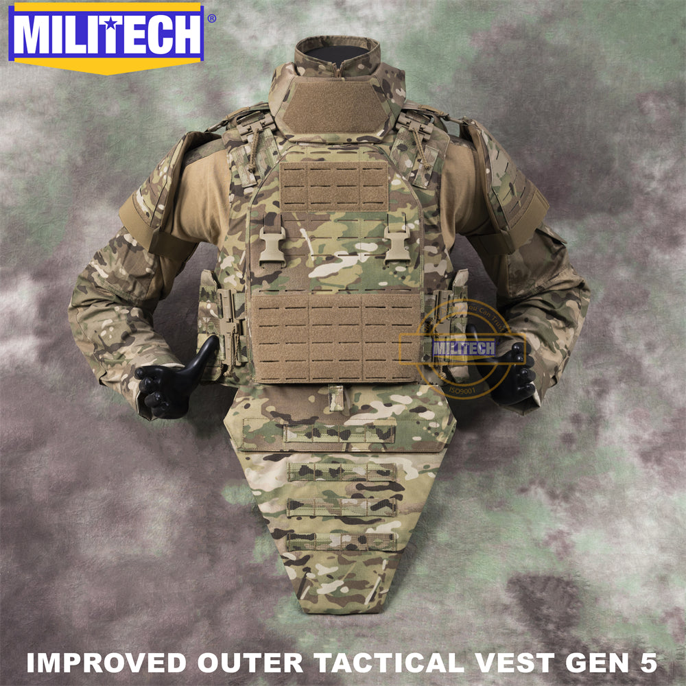 Бронежилет IOTV Gen5 Full Body Armor