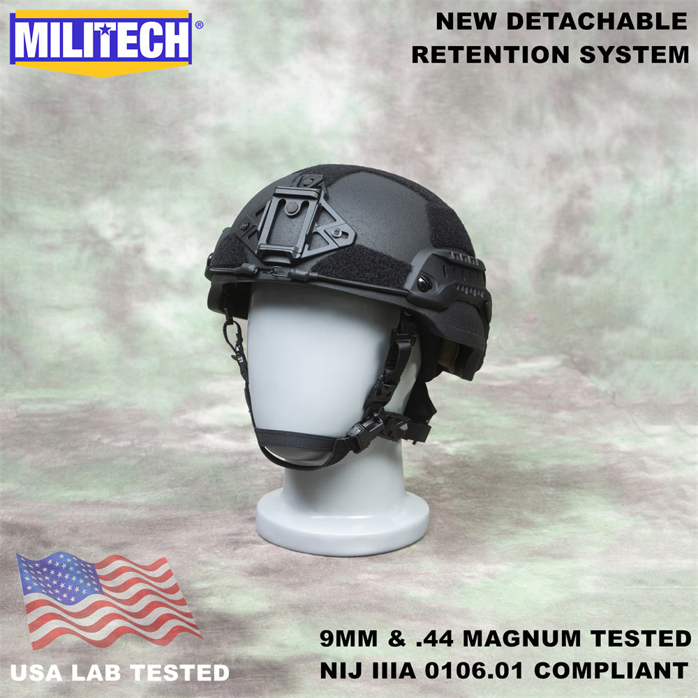 Шлем Mid Cut NIJ IIIA с ударным лайнером