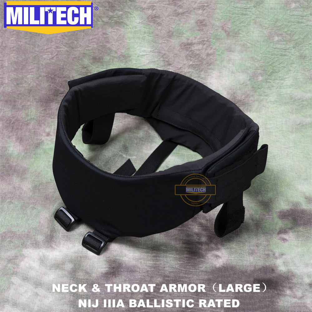 Баллистический воротник и нагрудник (Large)