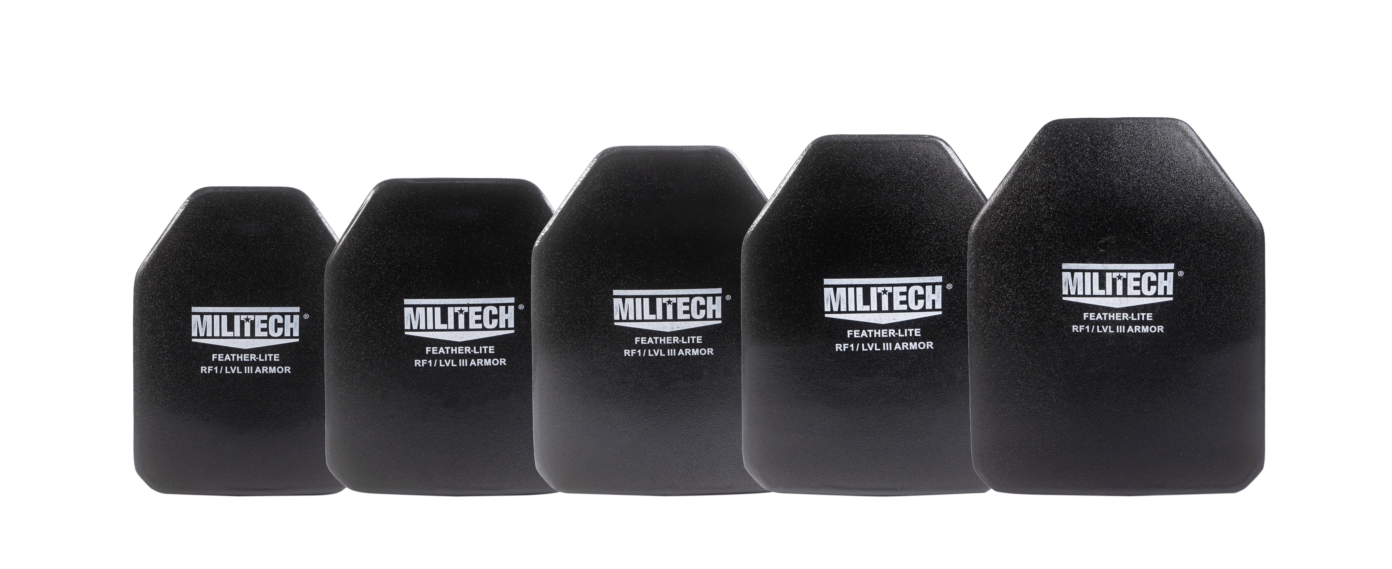 Плиты NIJ III+ RF1 Feather-Lite UHMWPE SAPI