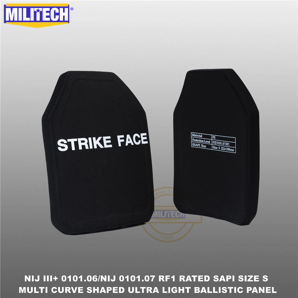Плиты NIJ III+ RF1 Ultra Light UHMWPE