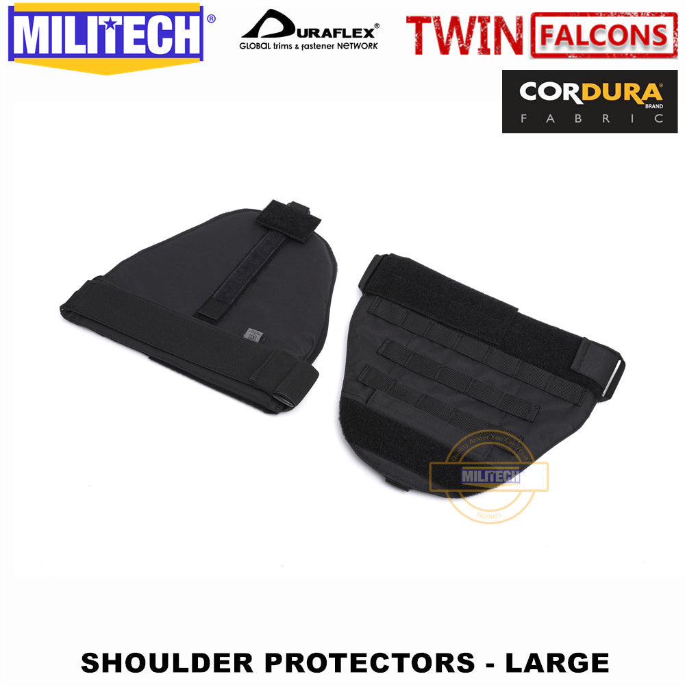 Наплечники с панелью NIJ IIIA внутри