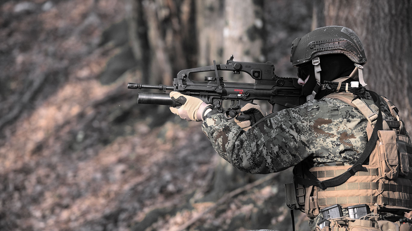 Автоматические винтовки