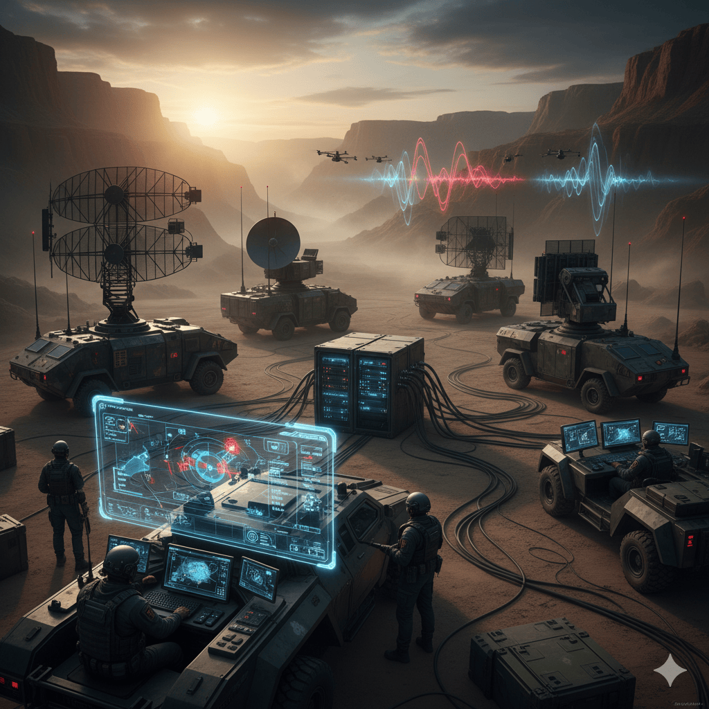 Комплекс РЭР и РЭБ