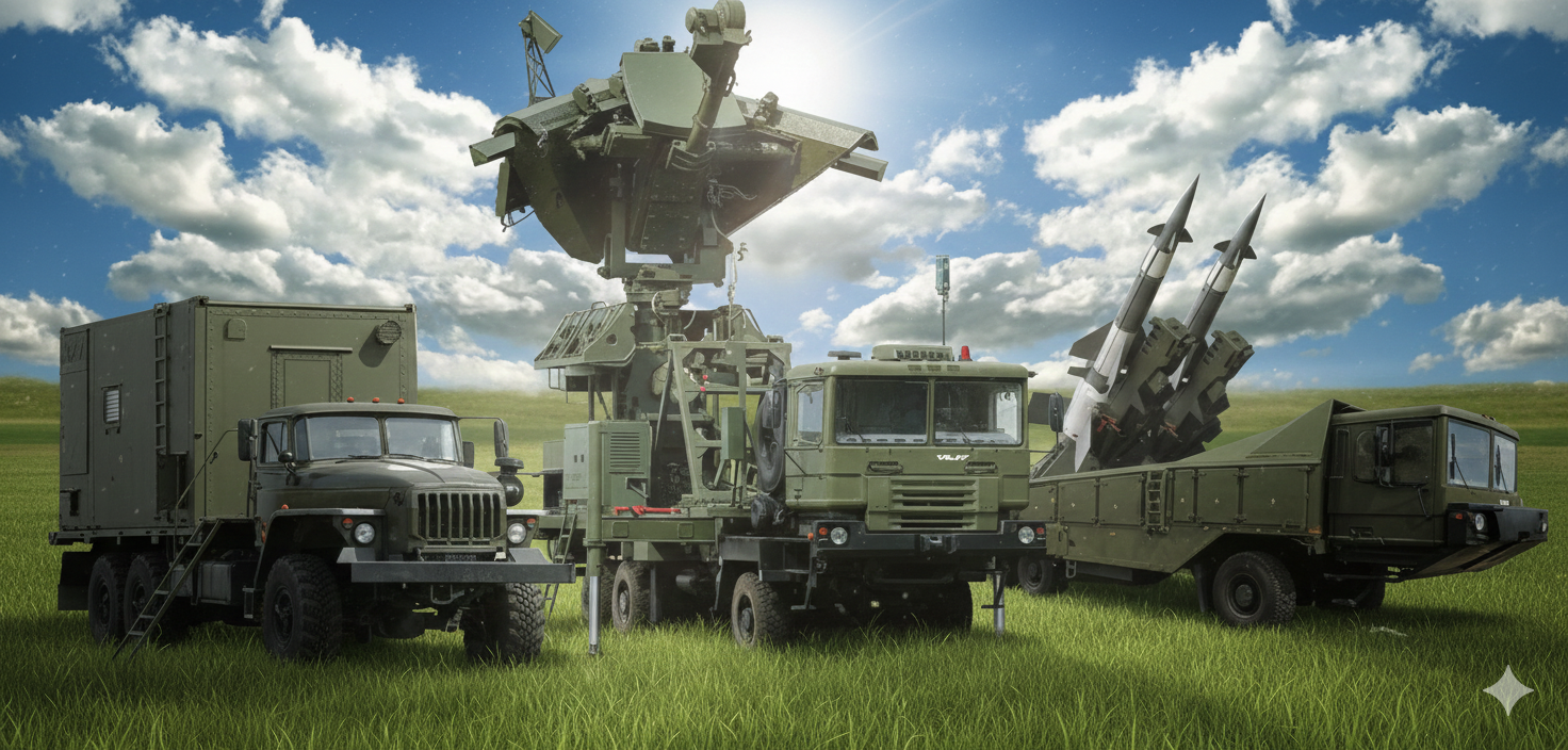 ЗРК С-125 «Печора-2БМ»