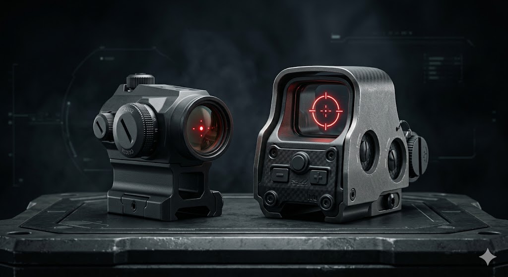 RED DOTS & HOLOGRAPHICS