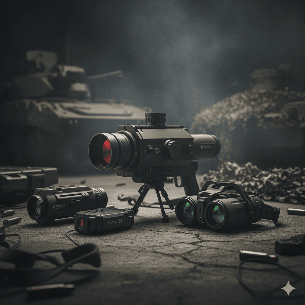 THERMAL & NIGHT VISION