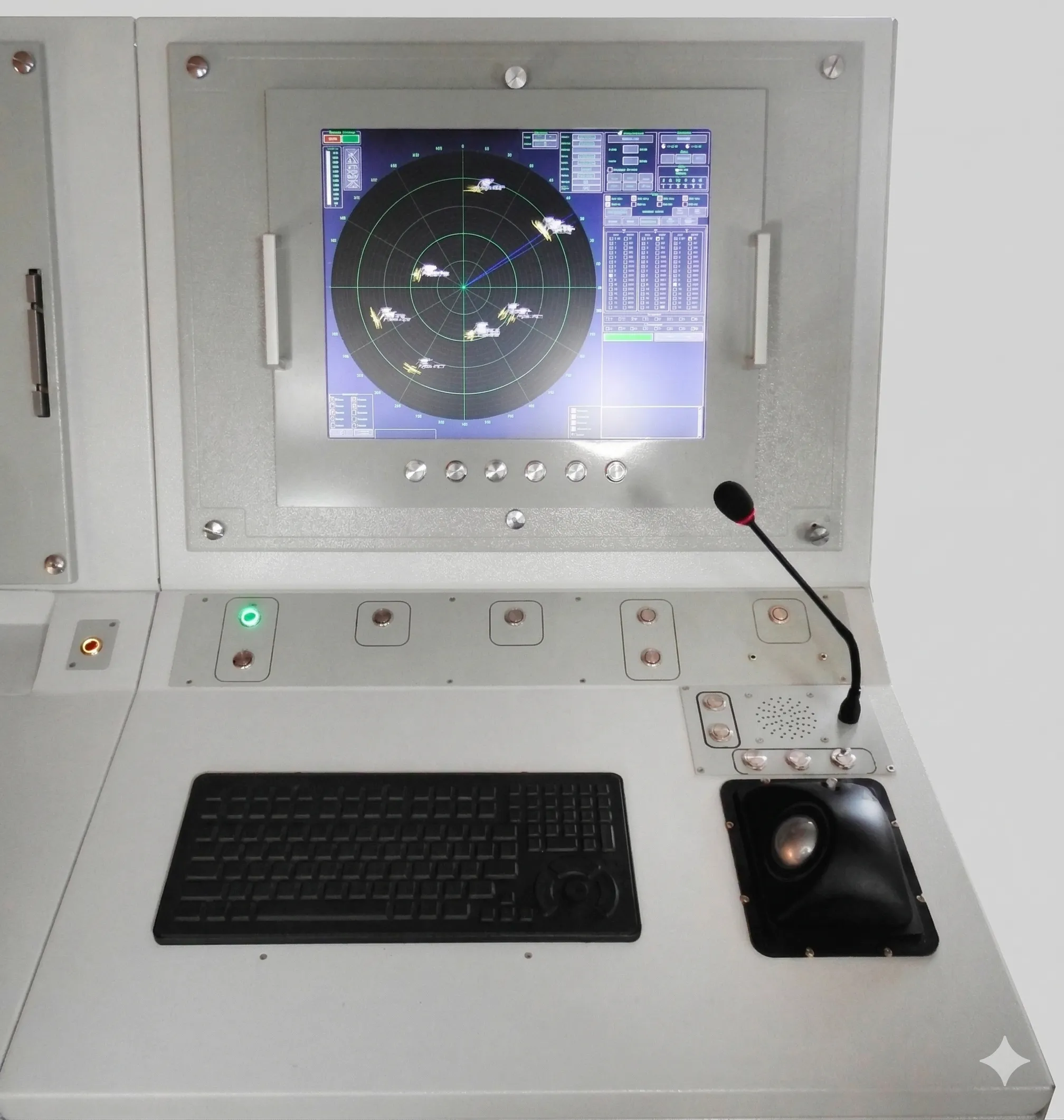 Автоматизированная консоль