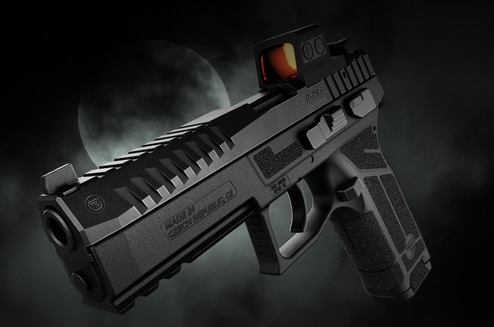 CZ P-09 Nocturne Series