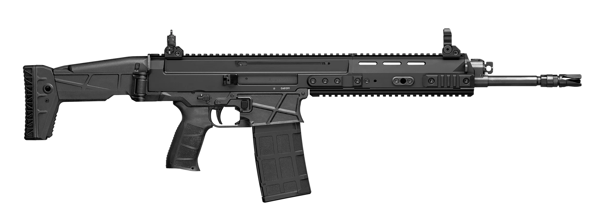 CZ BREN 2 BR 7,62×51 NATO 16"