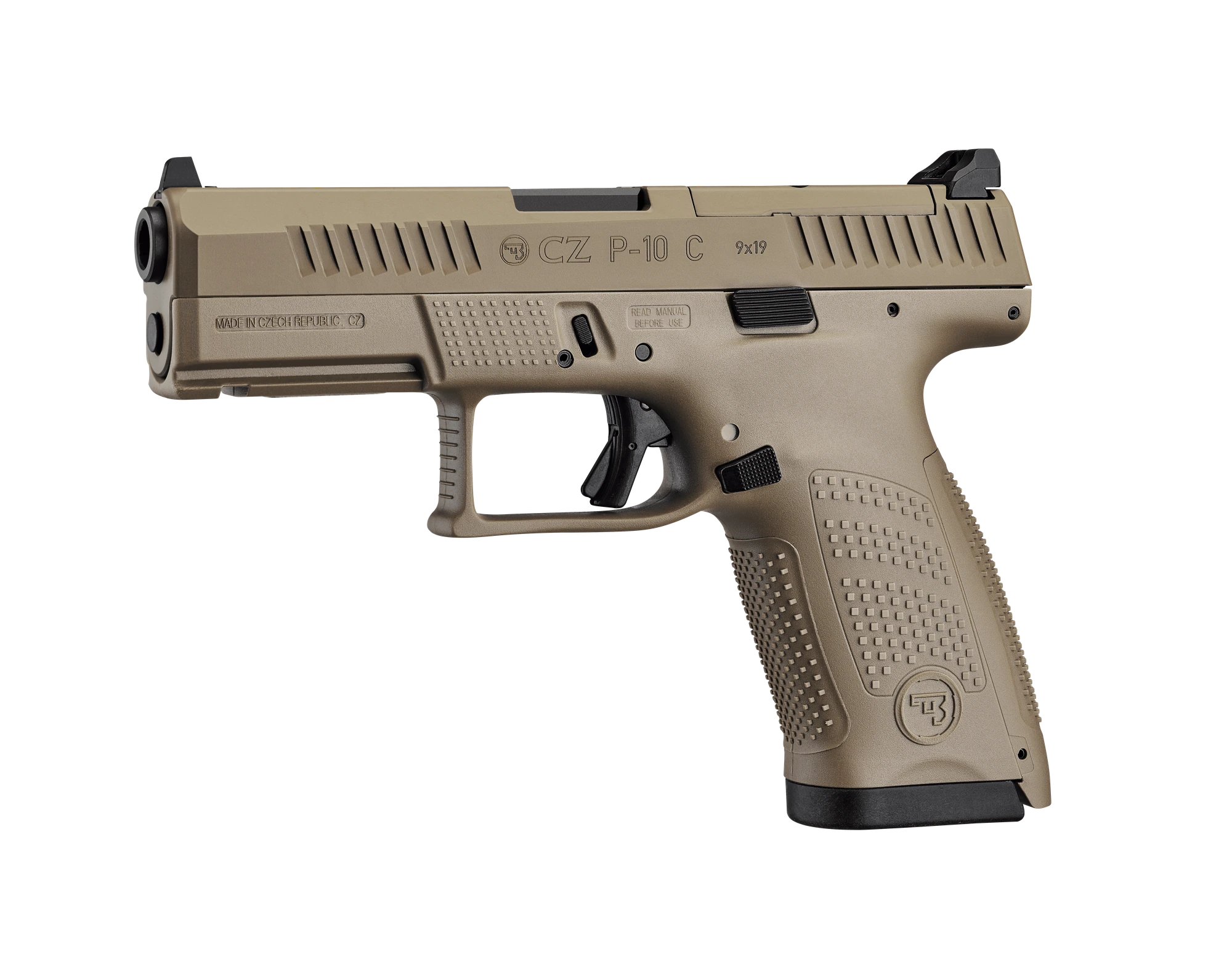 CZ P-10 C OR FDE