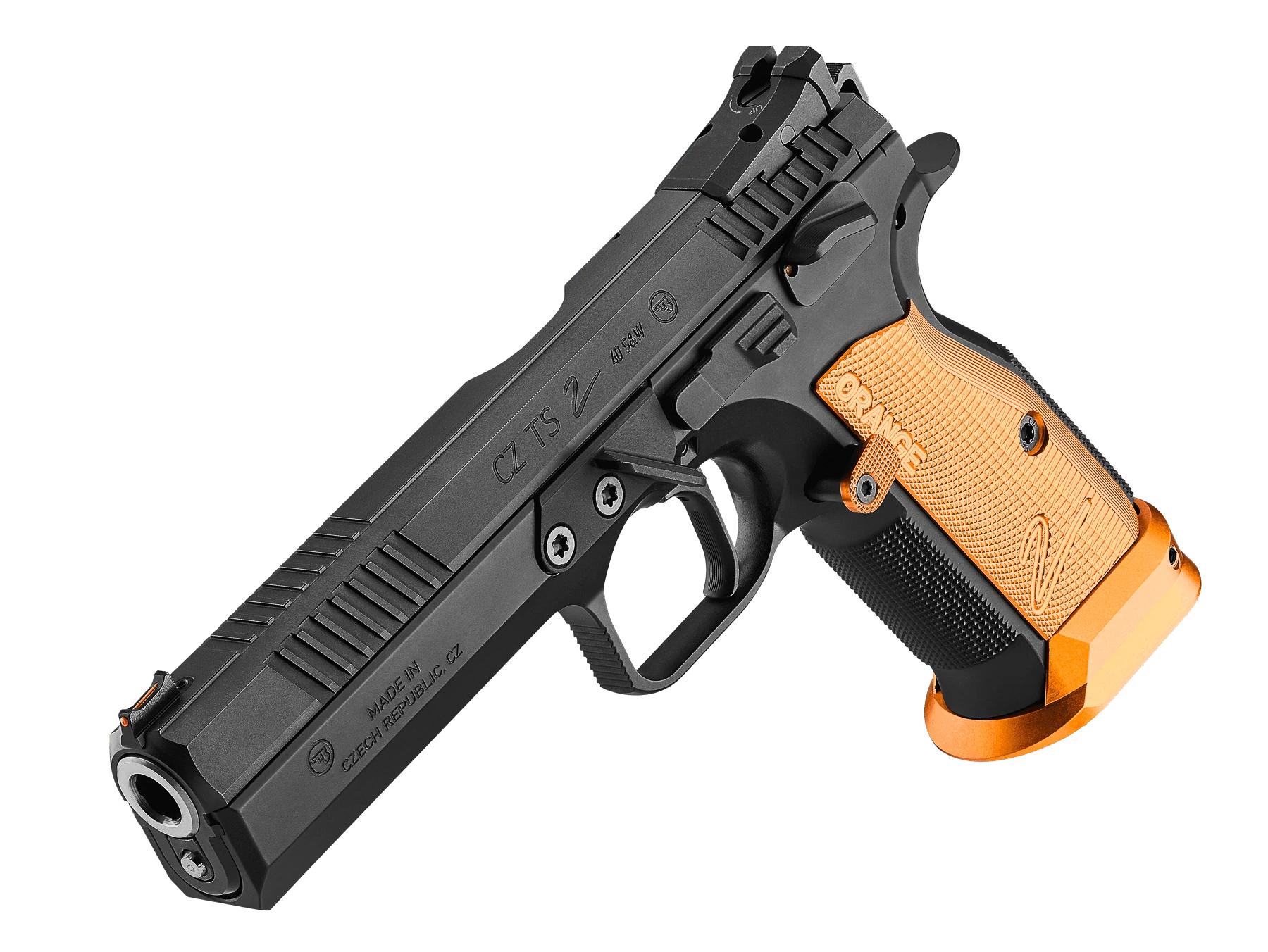 CZ TS 2 Orange