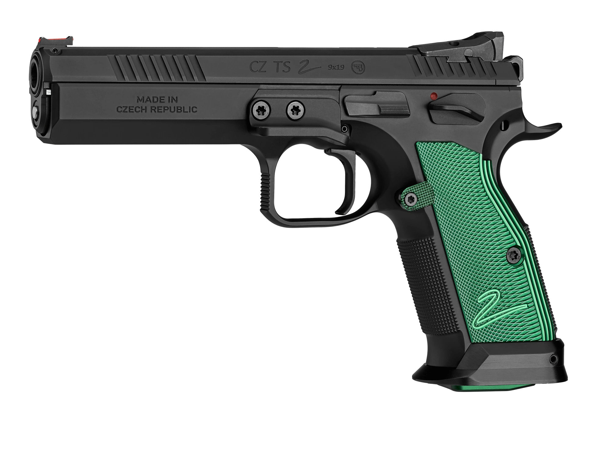 CZ TS 2 Racing Green