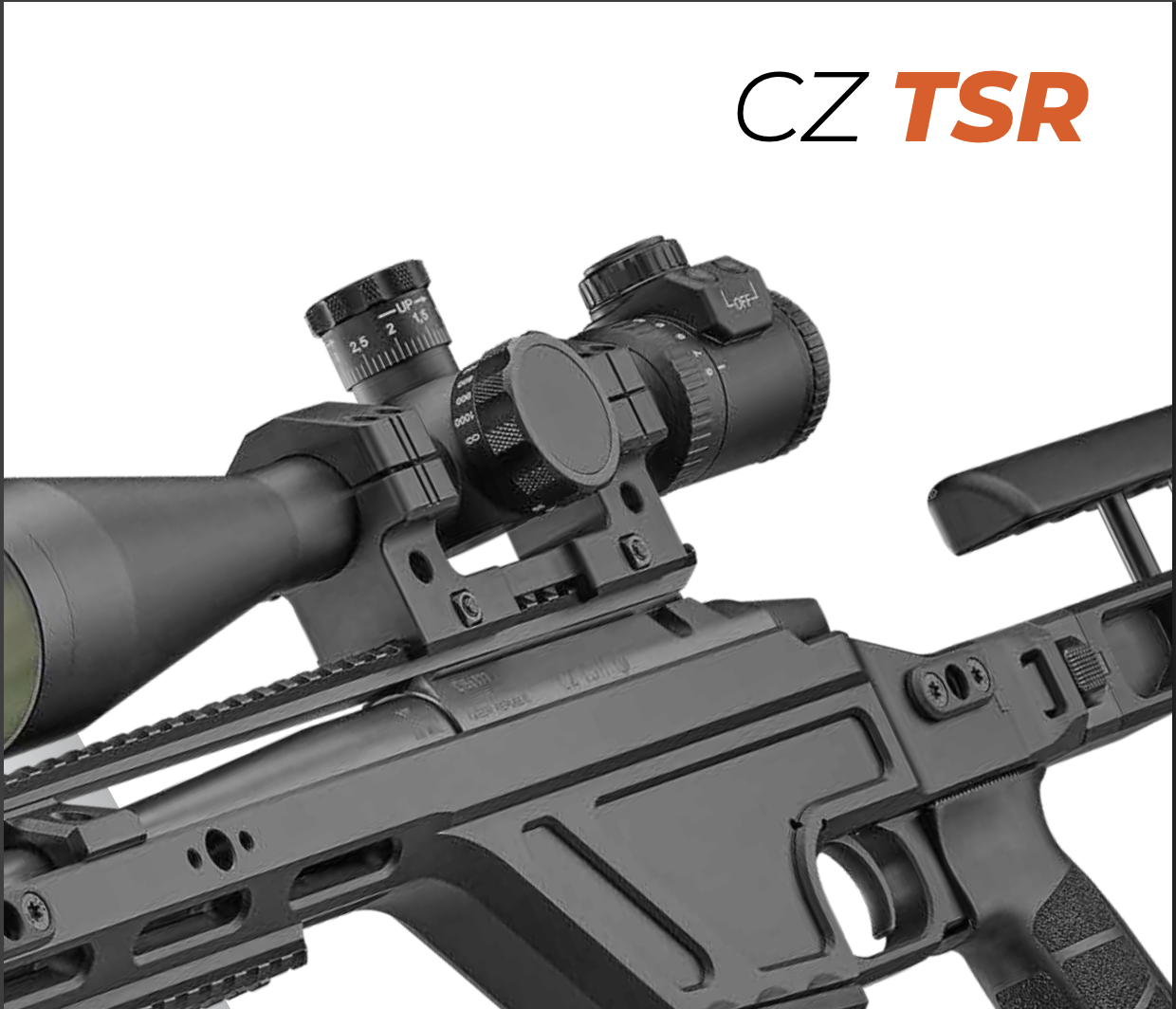 CZ TSR (Тактическая снайперская винтовка)