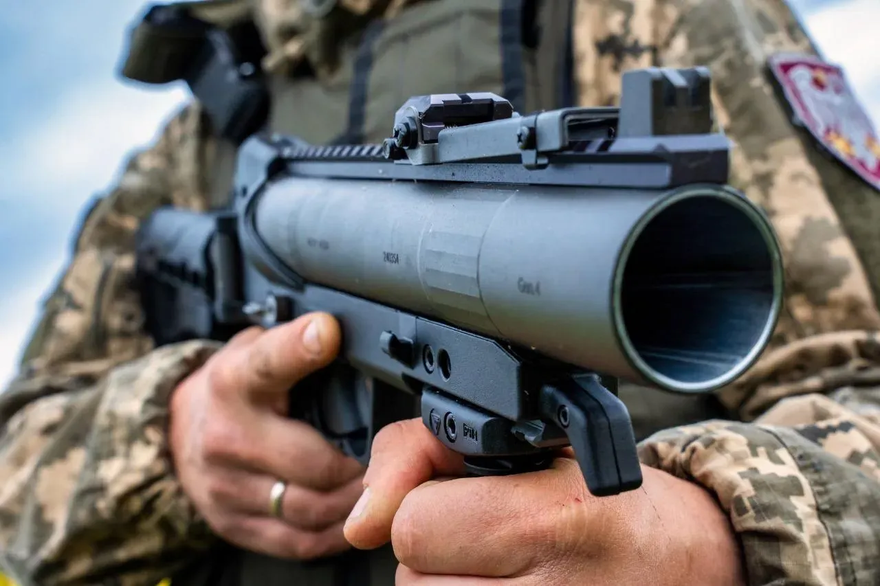 Underbarrel Grenade Launcher